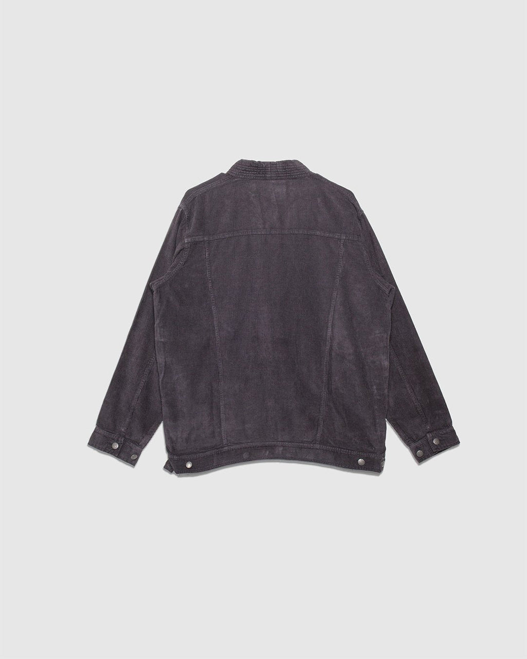 Cord Trucker Kimono Hemp/ Cotton - Black - MAHARISHI