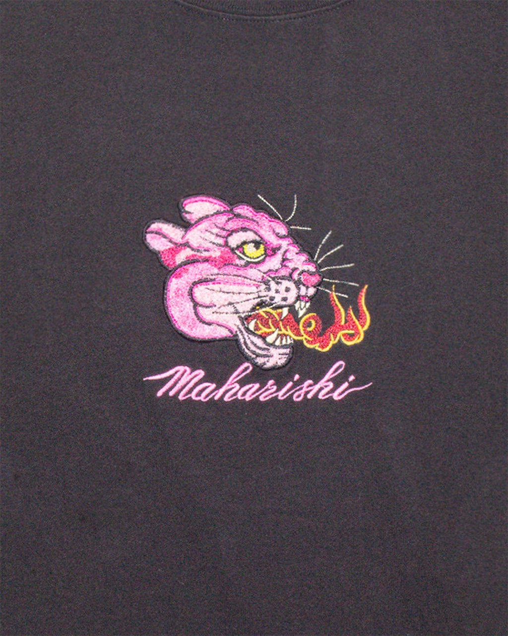 Panther Chimera T-Shirt - Black - MAHARISHI