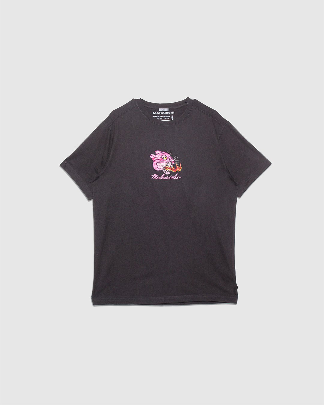 Panther Chimera T-Shirt - Black - MAHARISHI