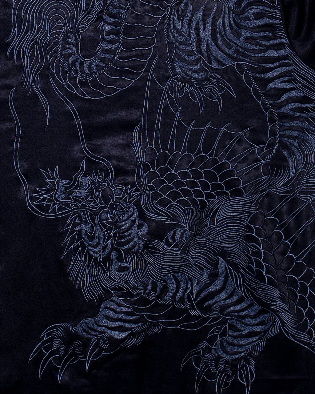 Tiger Dragon Camp Collar Shirt - MAHARISHI