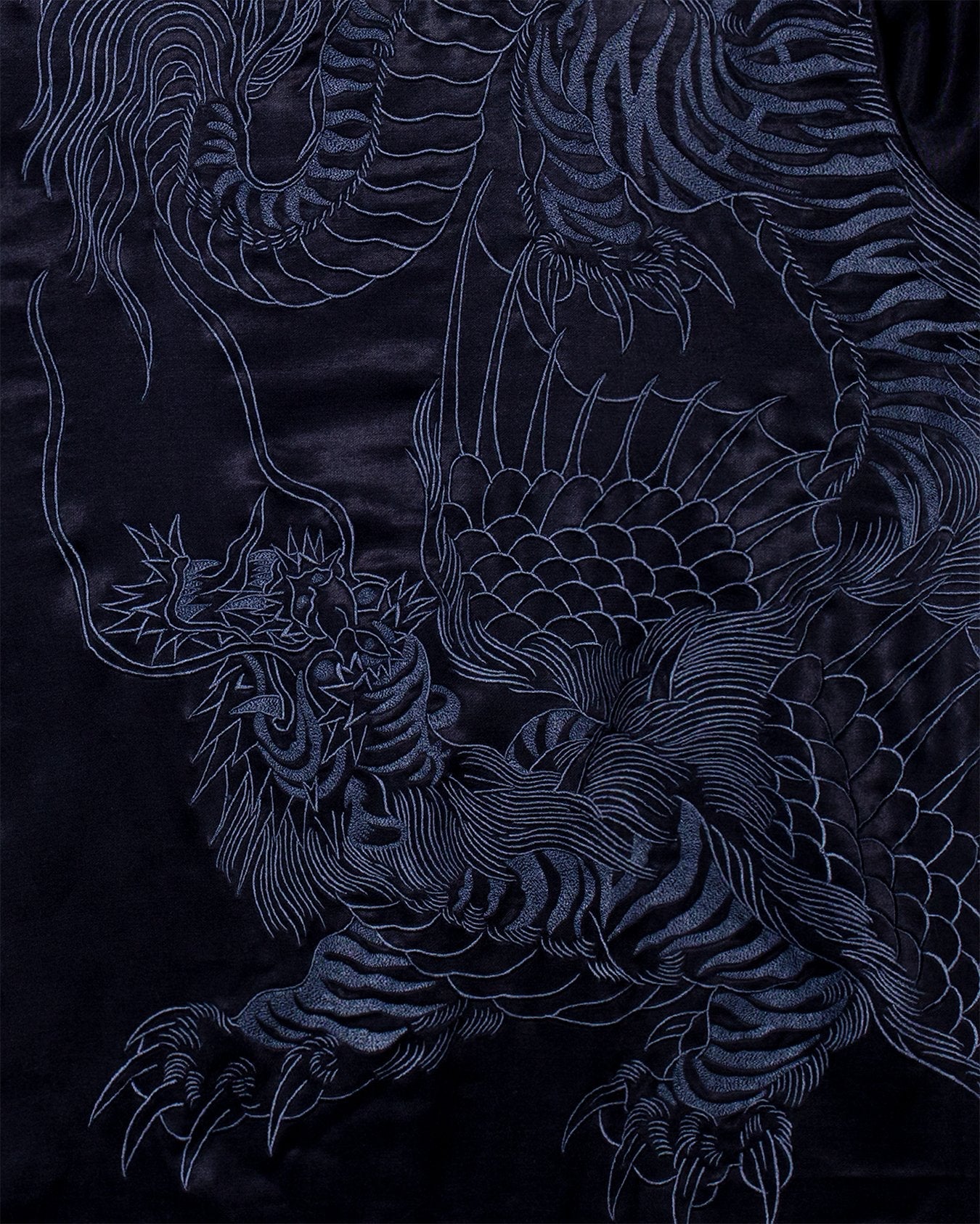 Tiger Dragon Camp Collar Shirt - MAHARISHI
