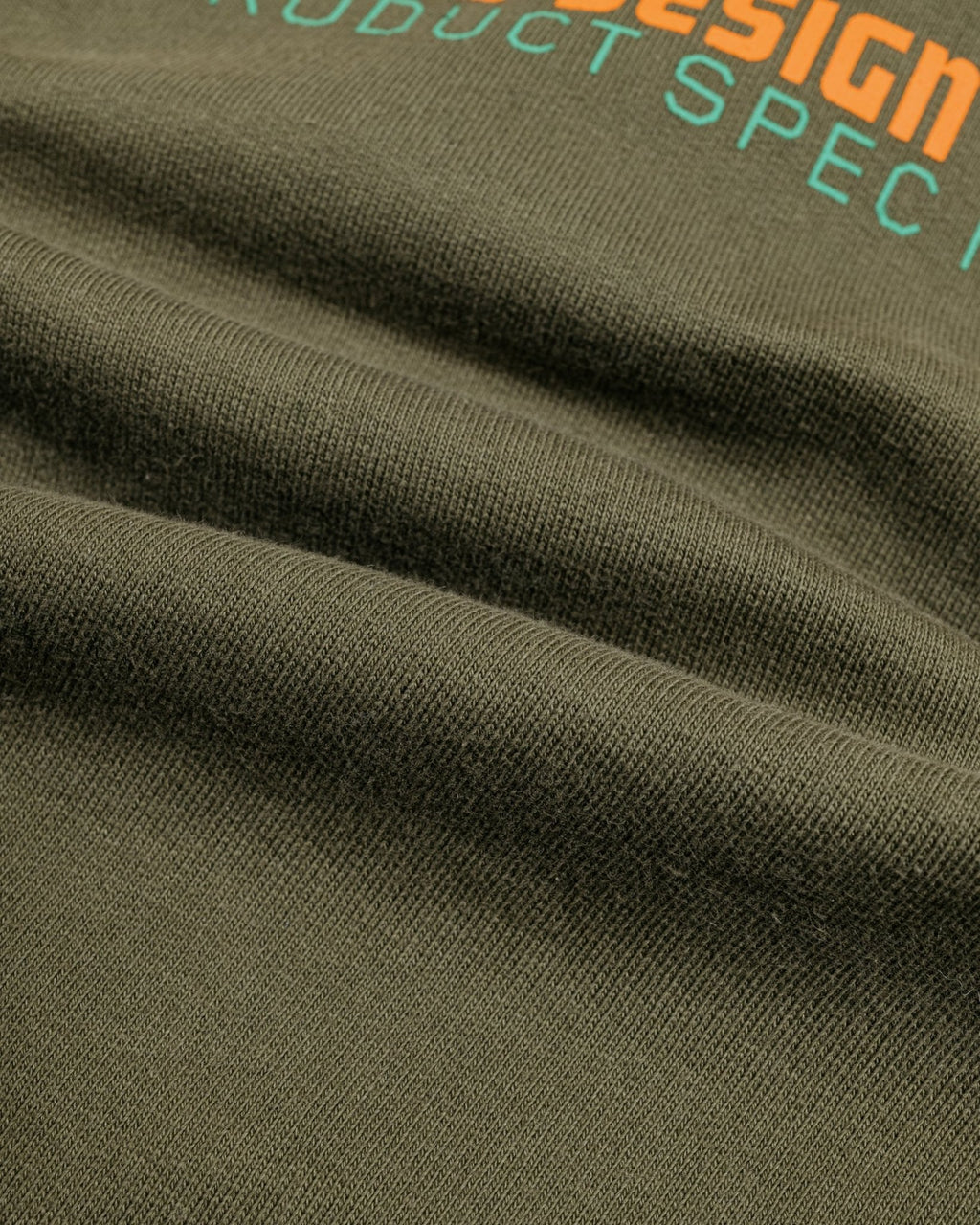 Year of the Rabbit Hooded Sweat - Olive - MAHARISHI