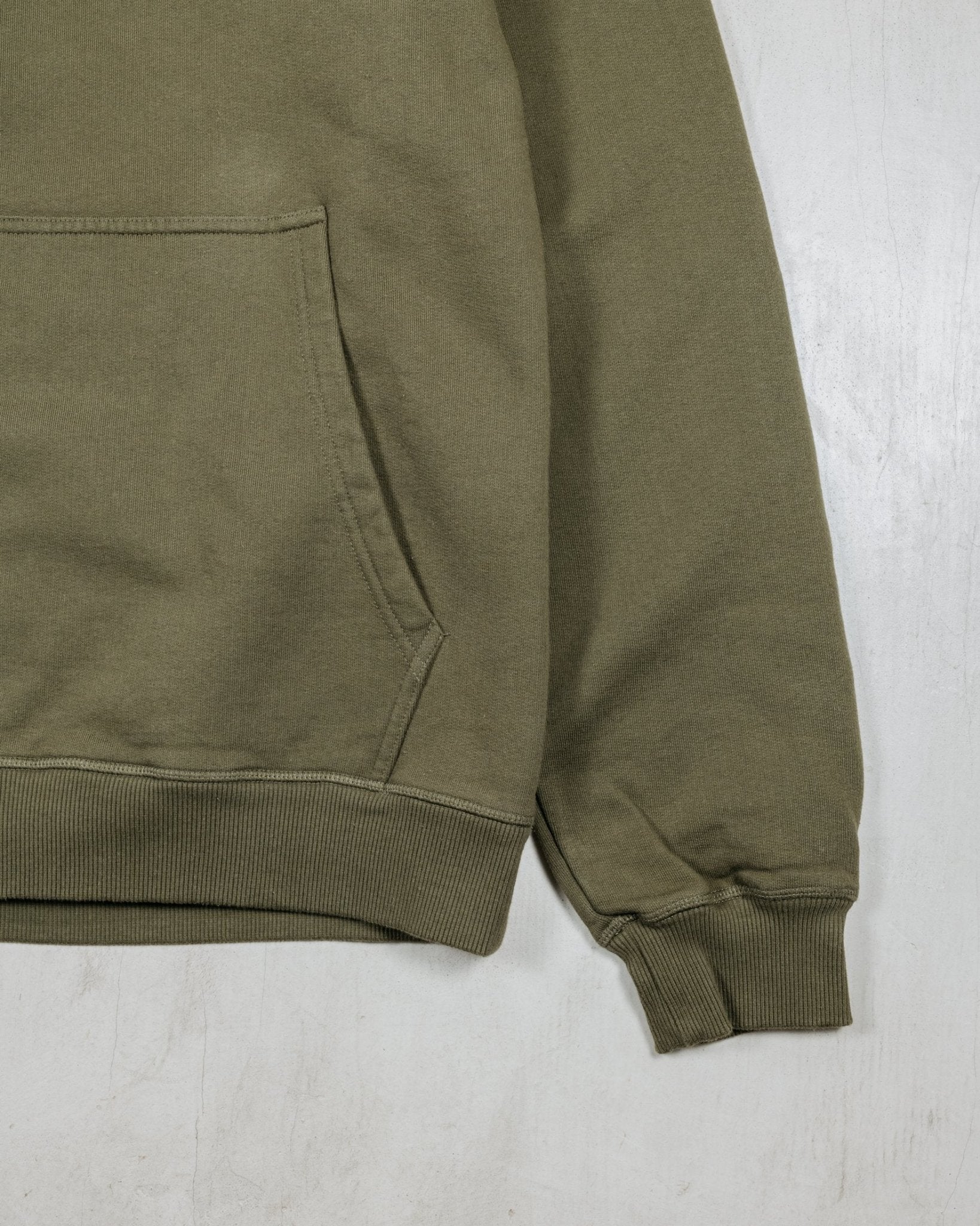 Year of the Rabbit Hooded Sweat - Olive - MAHARISHI