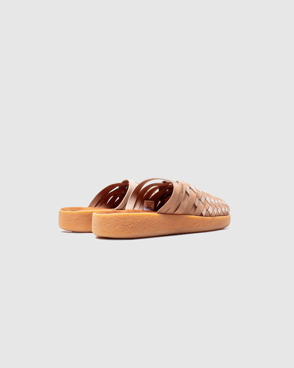 Colony Recycled Poly/ Suede Vegan Rubber - Coyote/ Tan - MALIBU