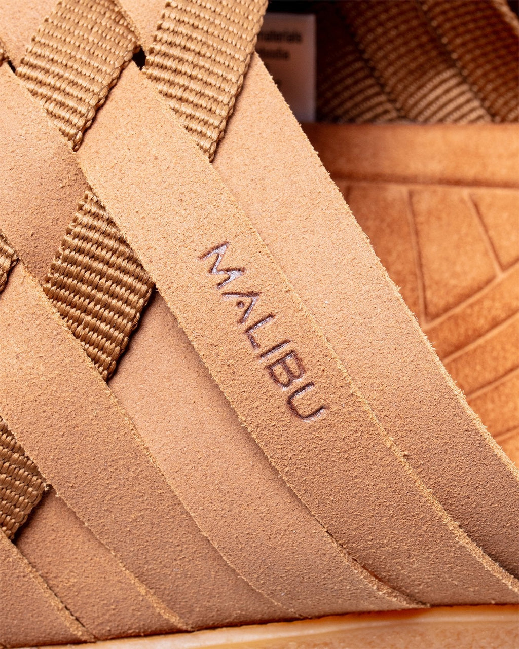 Colony Vegan Suede Leather/ Synth Rubber - Coyote/ Beige/ Tan - MALIBU
