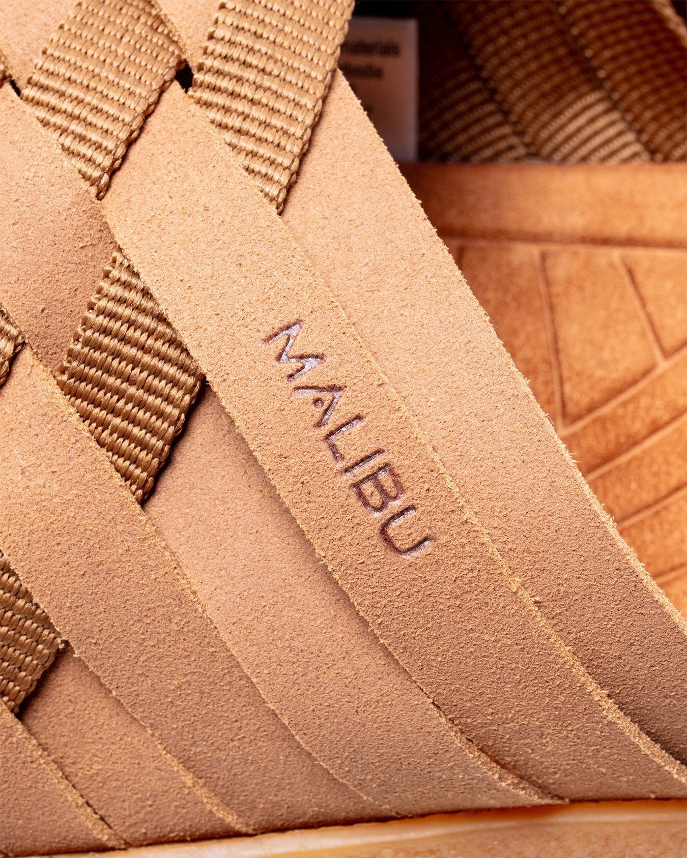 Colony Vegan Suede Leather/ Synth Rubber - Coyote/ Beige/ Tan - MALIBU