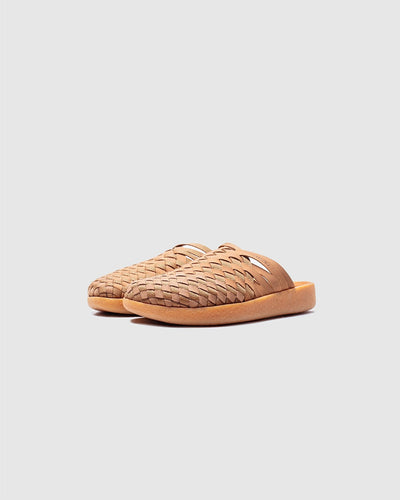 Colony Vegan Suede Leather/ Synth Rubber - Coyote/ Beige/ Tan - MALIBU