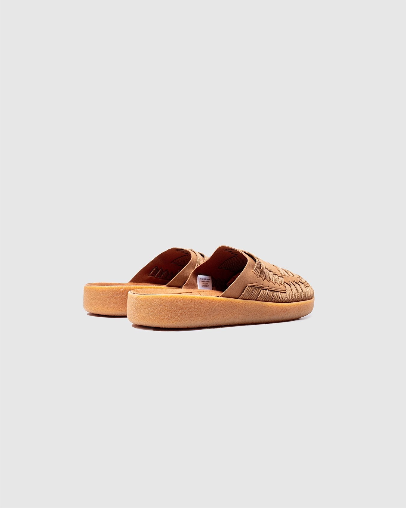 Thunderbird Classic - Nylon/ Suede/ Crepe - Coyote/ Coyote - MALIBU