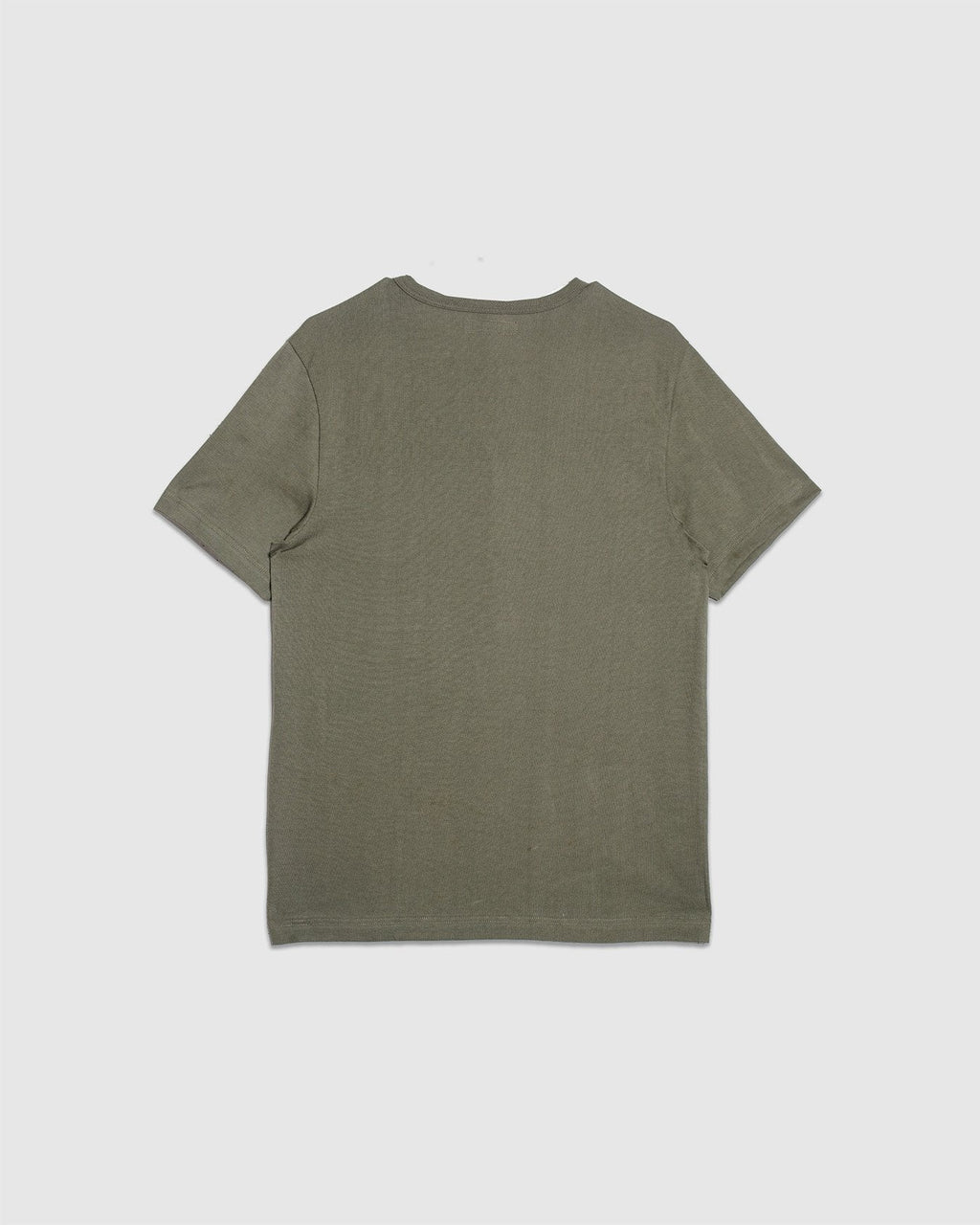 1950s Loopwheeled T-Shirt - Army - MERZ B. SCHWANEN