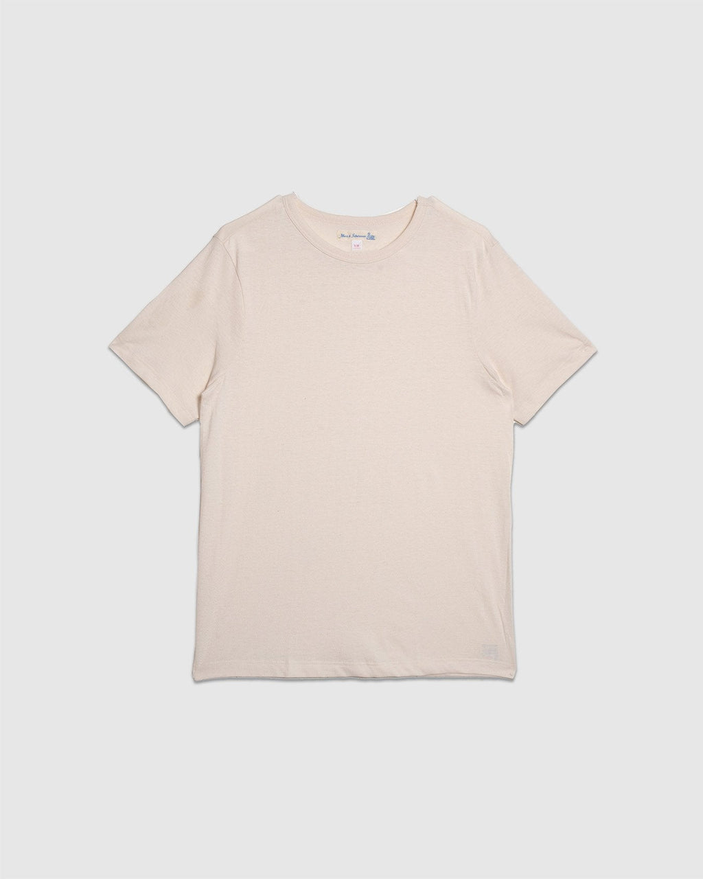 1950s Loopwheeled T-Shirt - Nature - MERZ B. SCHWANEN
