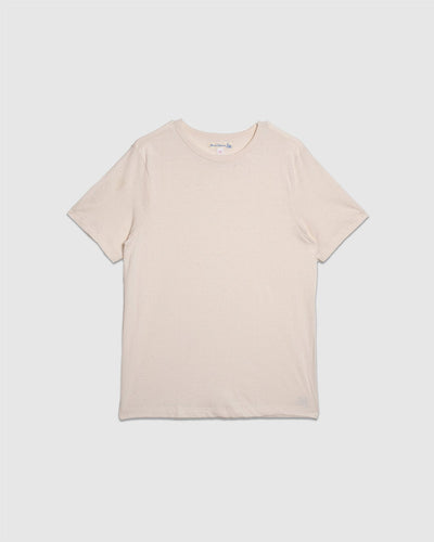 1950s Loopwheeled T-Shirt - Nature - MERZ B. SCHWANEN