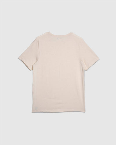 1950s Loopwheeled T-Shirt - Nature - MERZ B. SCHWANEN