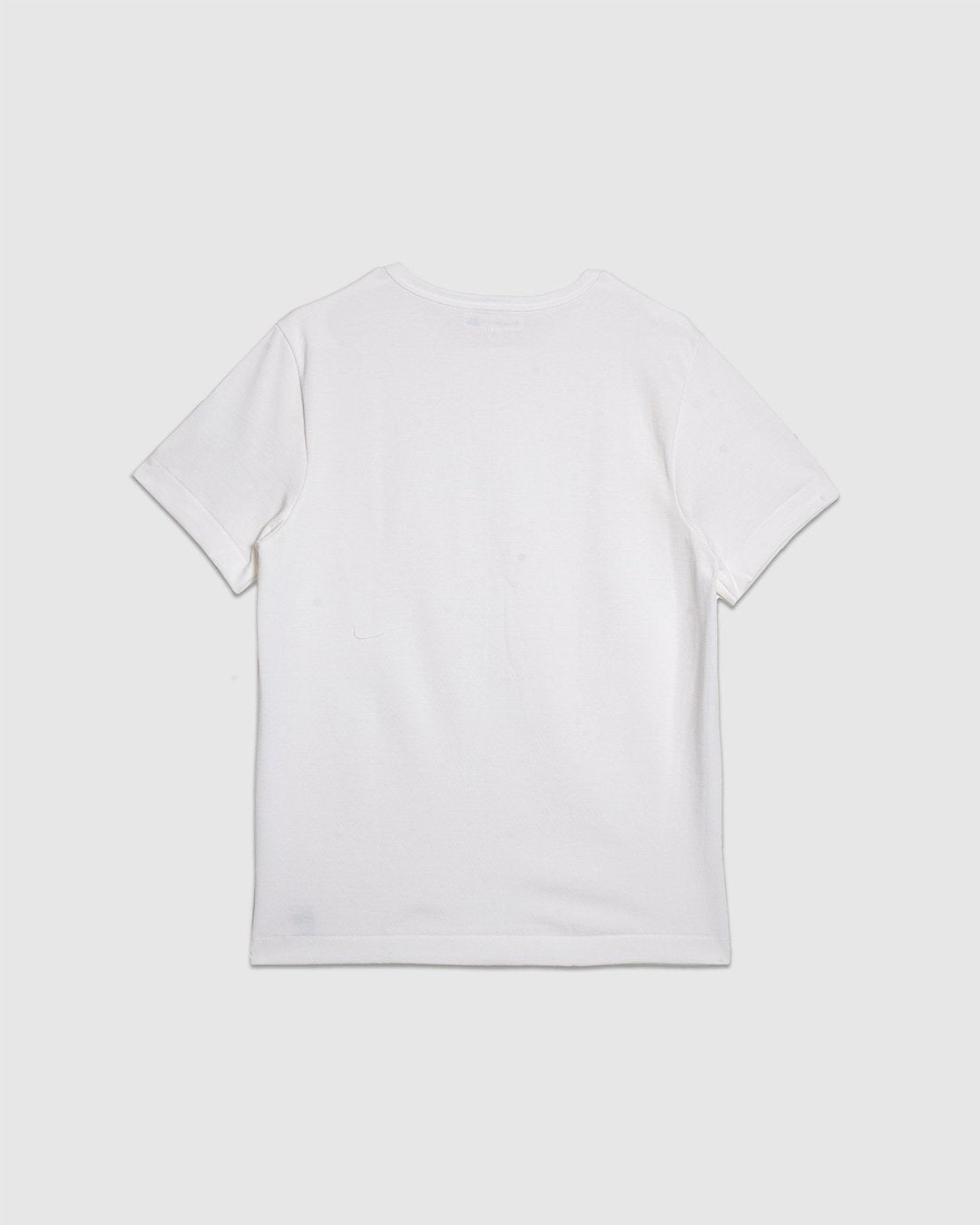 215 Loopwheeled T-Shirt - White - MERZ B. SCHWANEN