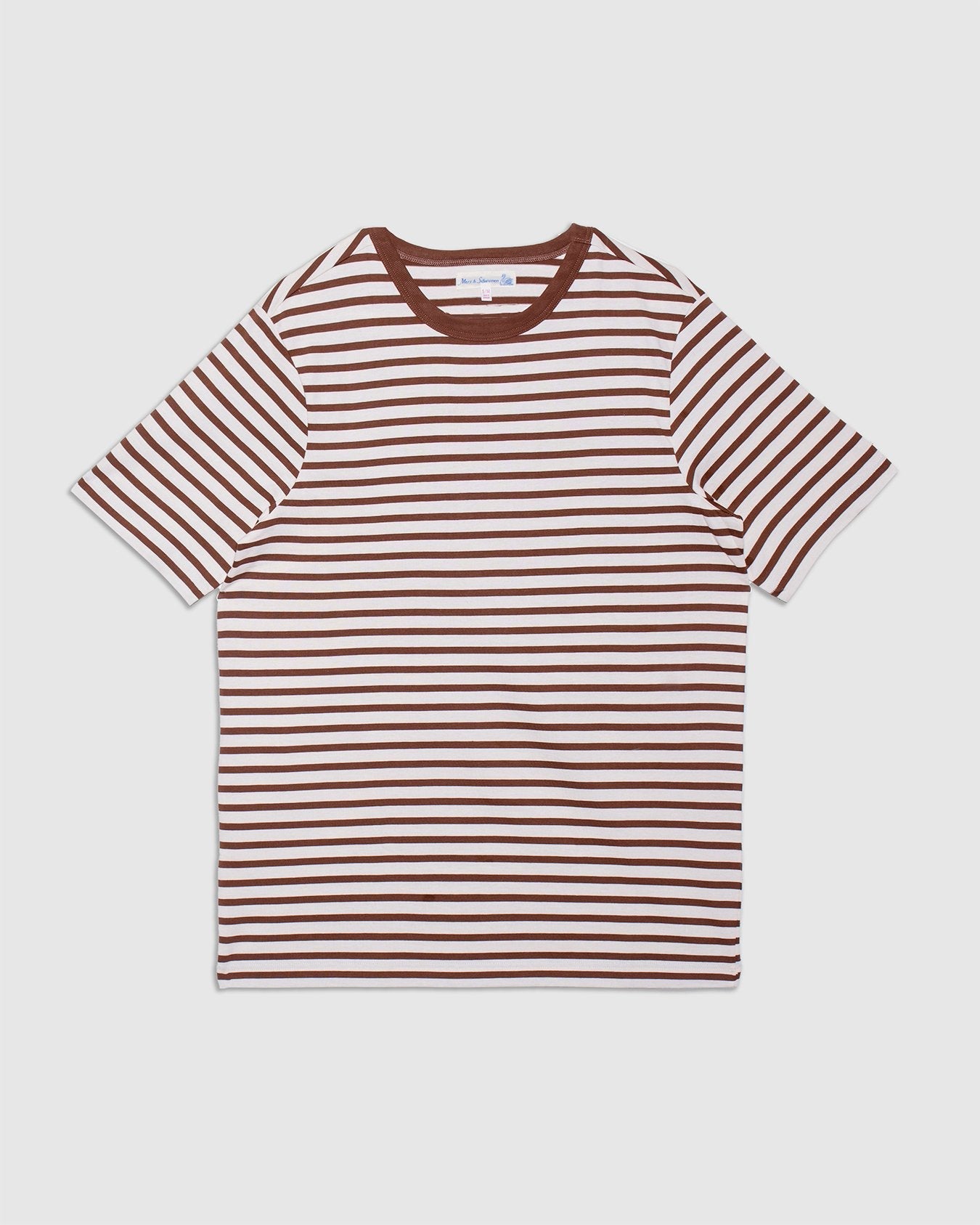 2M14 T-Shirt - Nut/ Nature - MERZ B. SCHWANEN