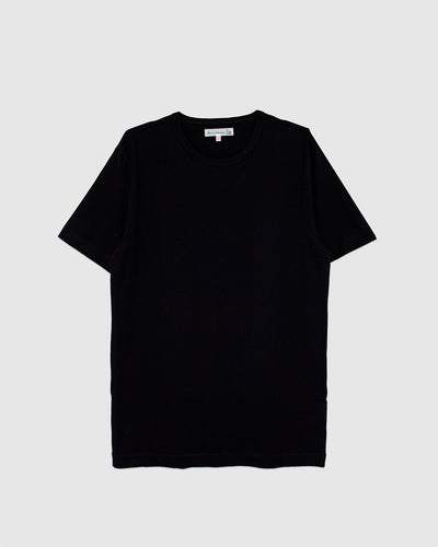 2M15 Vintage Machine Refined Classic Fit T-Shirt Deep Black - MERZ B. SCHWANEN