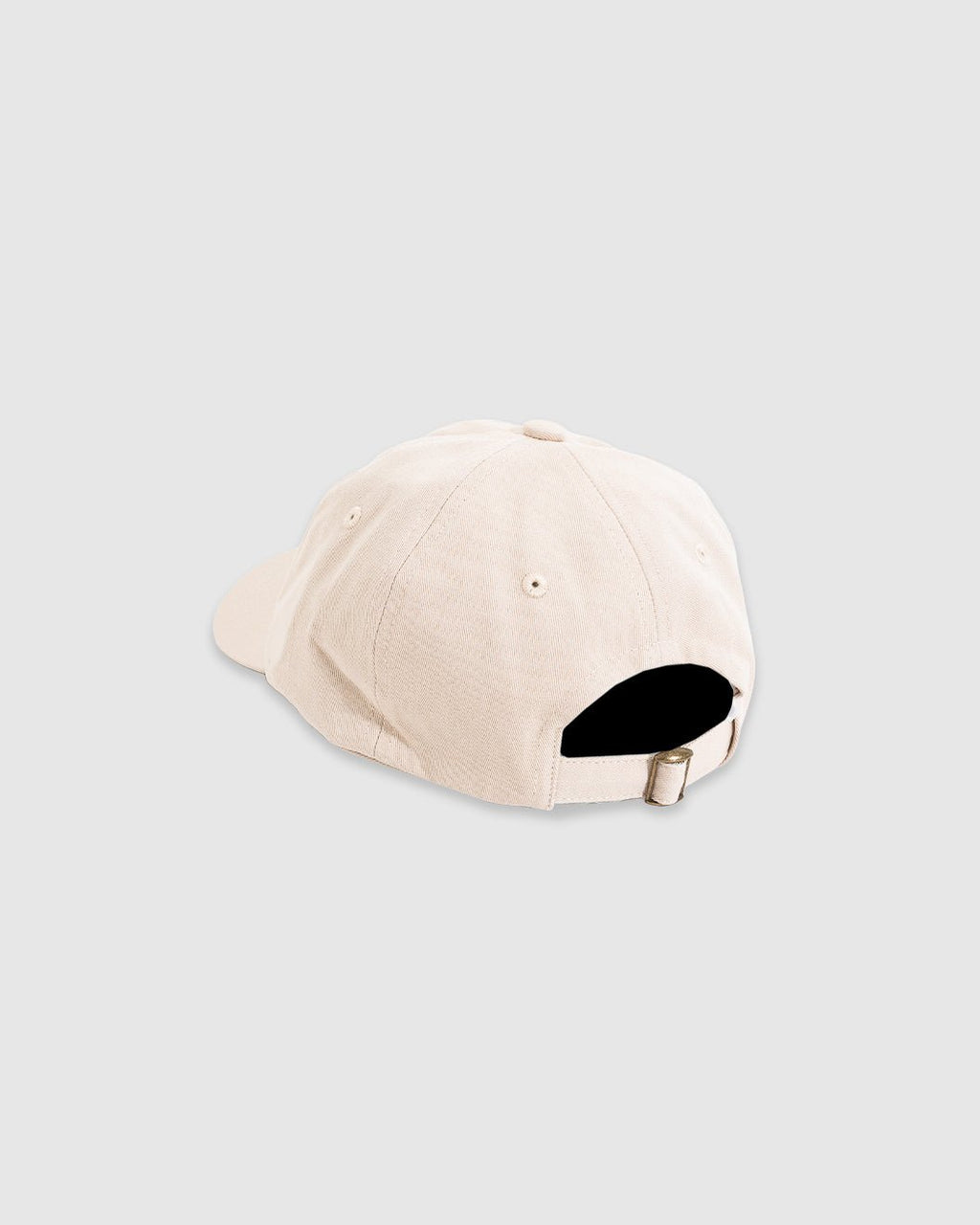 MbS Logo Cotton Twill Cap Light Khaki - MERZ B. SCHWANEN