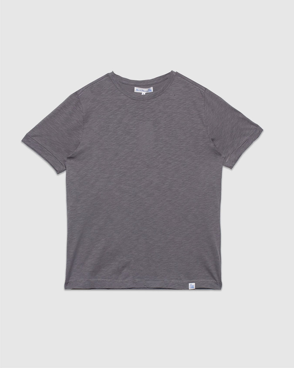 SCT04 Pima Slub Cotton T-Shirt - Army Green - MERZ B. SCHWANEN