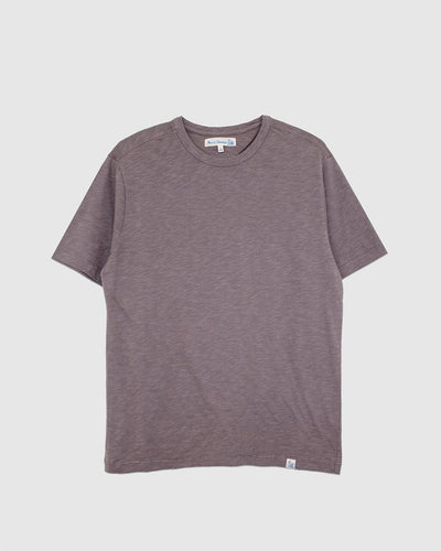 SCT04 Pima Slub Cotton T-Shirt Grain - MERZ B. SCHWANEN