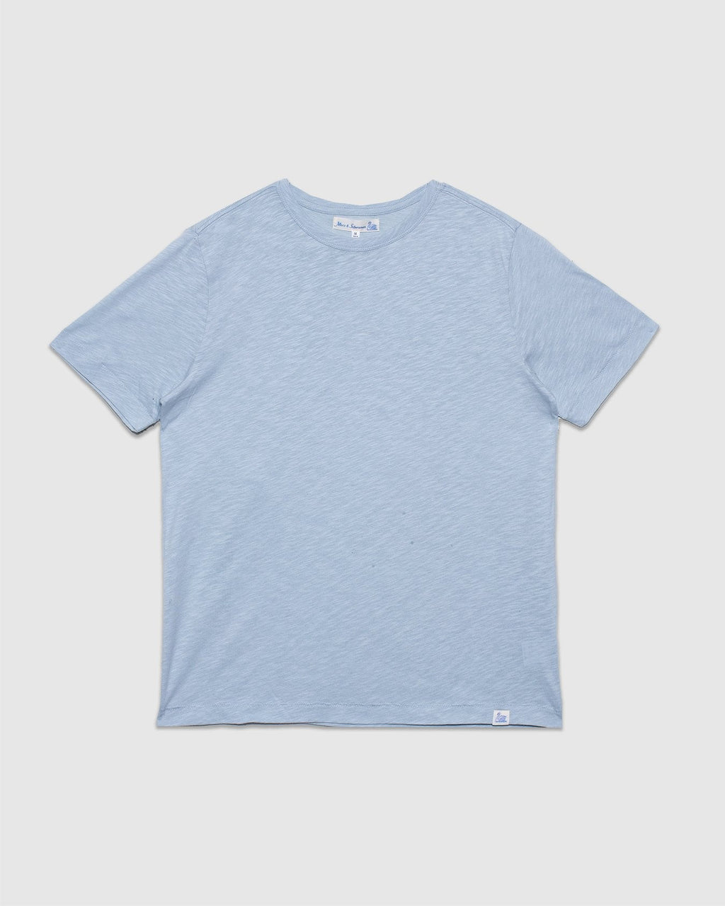 SCT04 Pima Slub Cotton T-Shirt - Ice - MERZ B. SCHWANEN