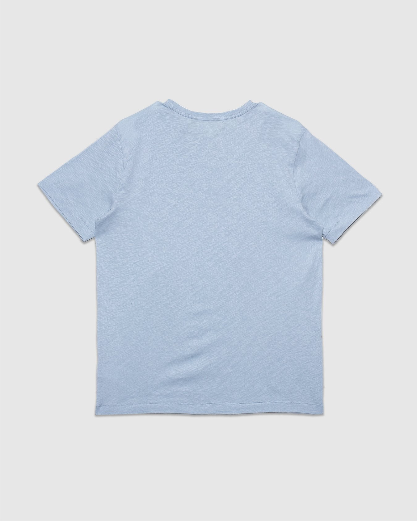 SCT04 Pima Slub Cotton T-Shirt - Ice - MERZ B. SCHWANEN