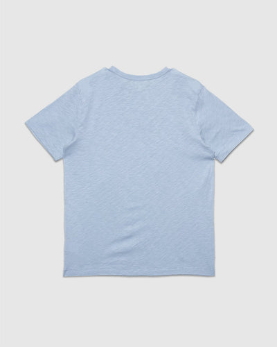 SCT04 Pima Slub Cotton T-Shirt - Ice - MERZ B. SCHWANEN