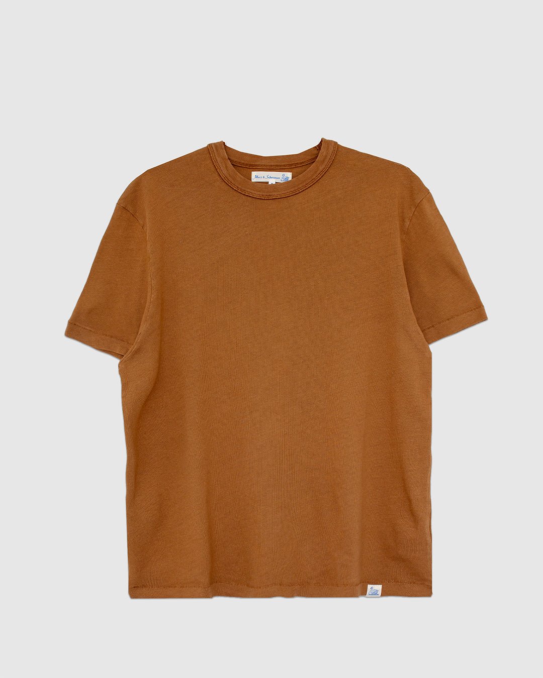 TEE03 Supple Authentic Jersey T-Shirt Dusted Khaki - MERZ B. SCHWANEN