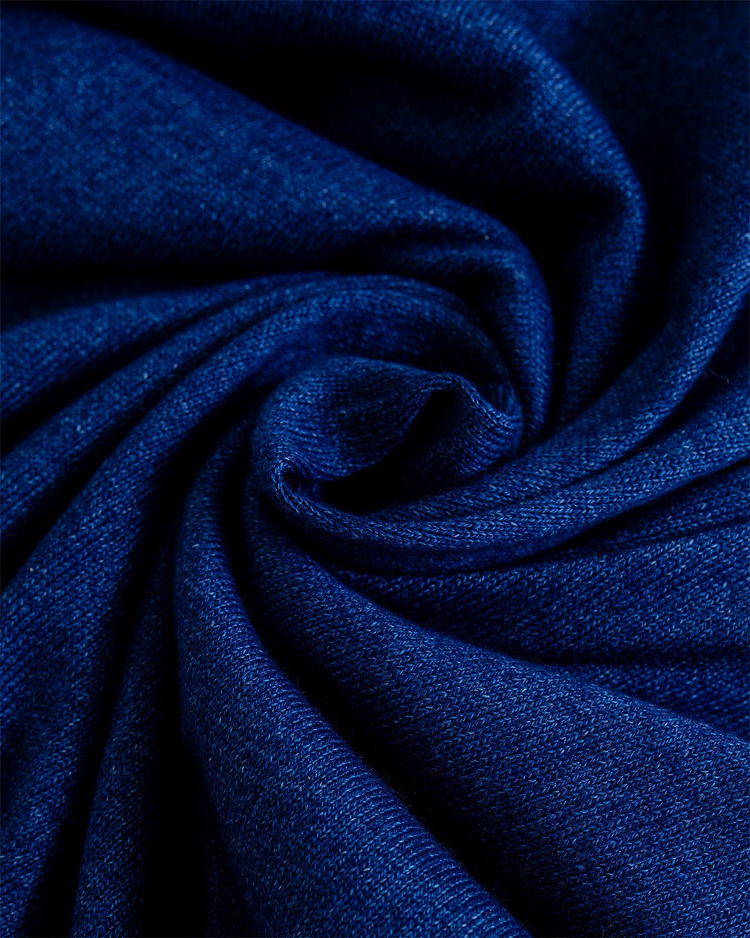 TEE03 Supple Authentic Jersey T-Shirt Indigo - MERZ B. SCHWANEN