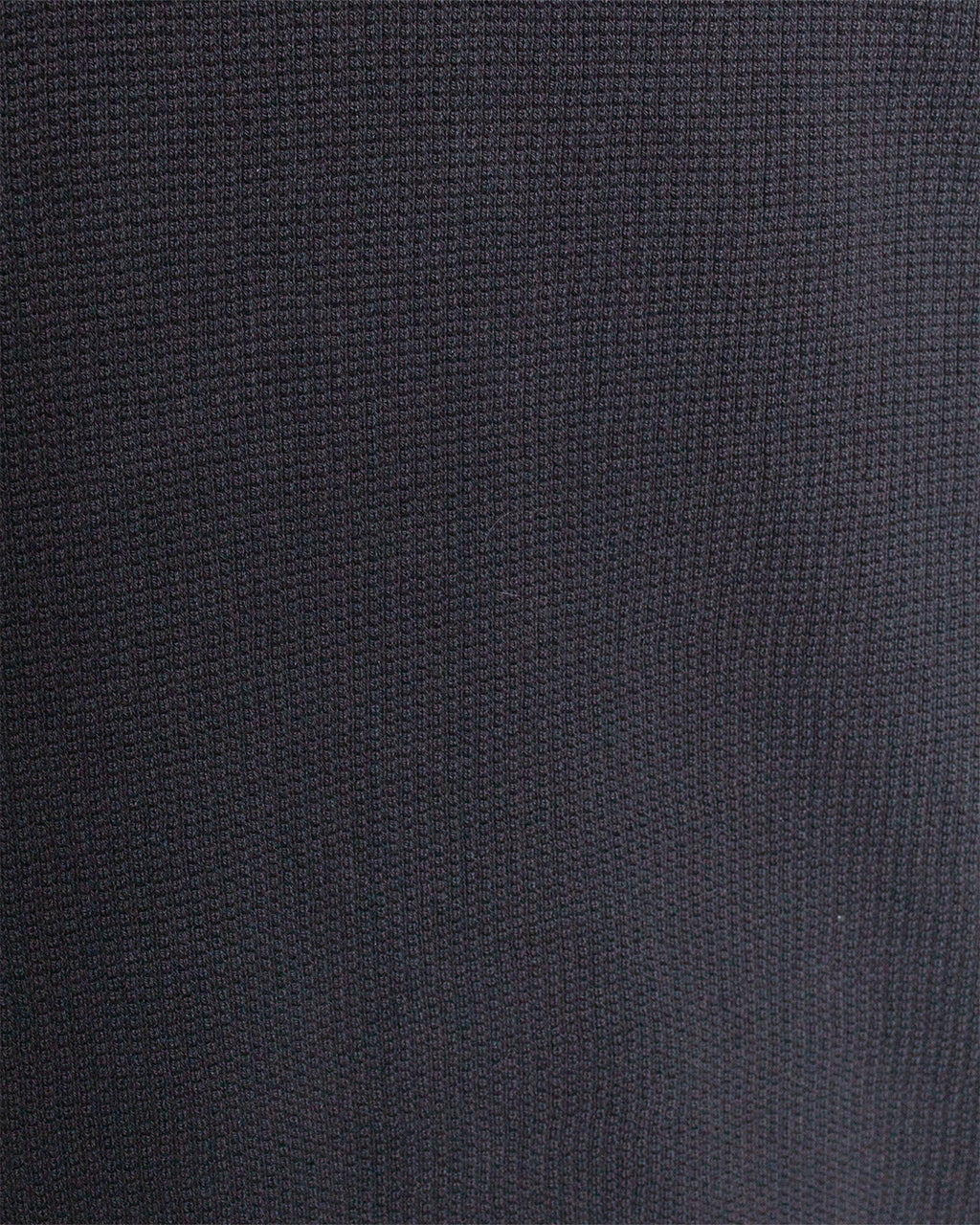Lightweight Waffle Knit Sweater Charcoal