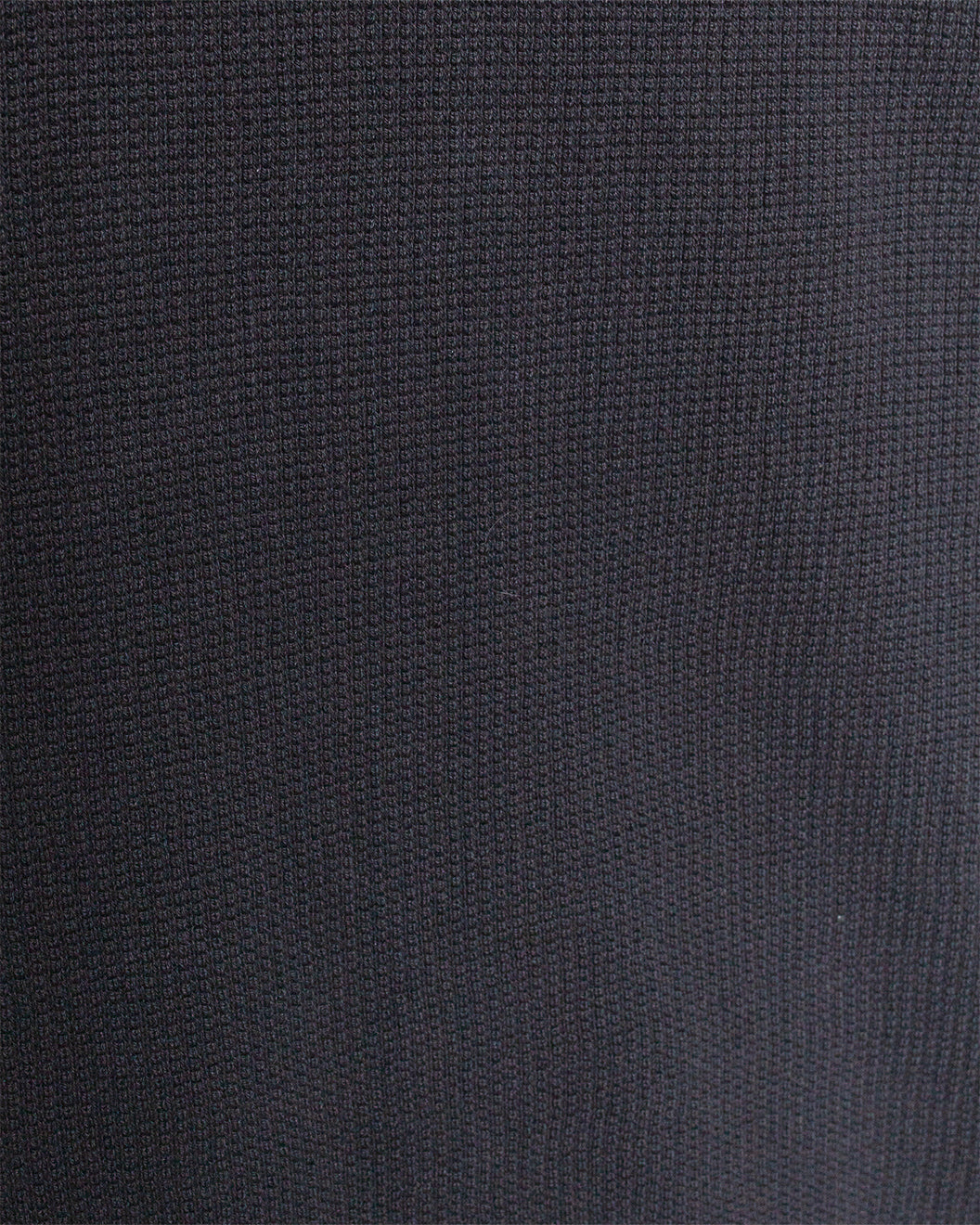 Lightweight Waffle Knit Sweater Charcoal