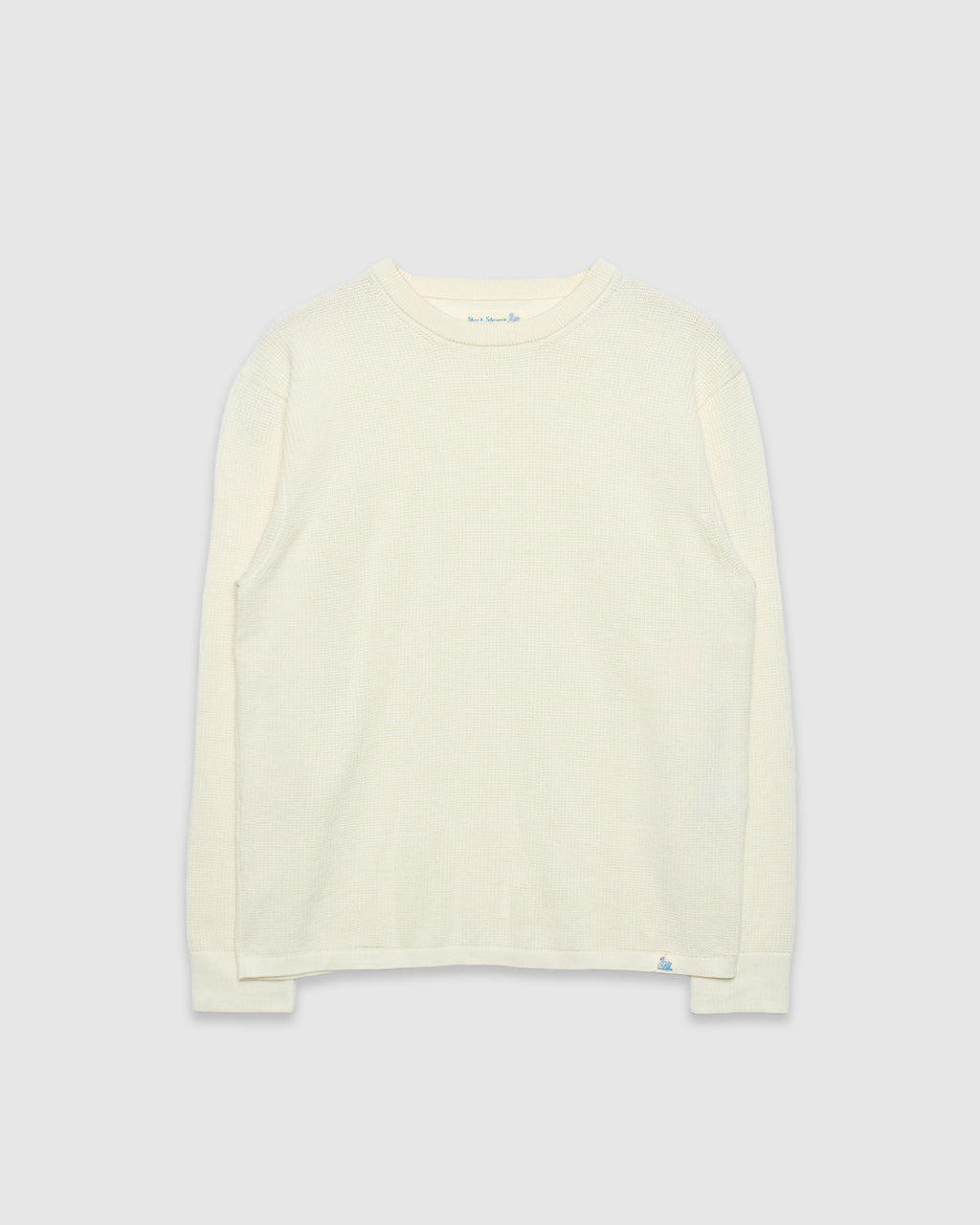 Lightweight Waffle Knit Sweater Nature