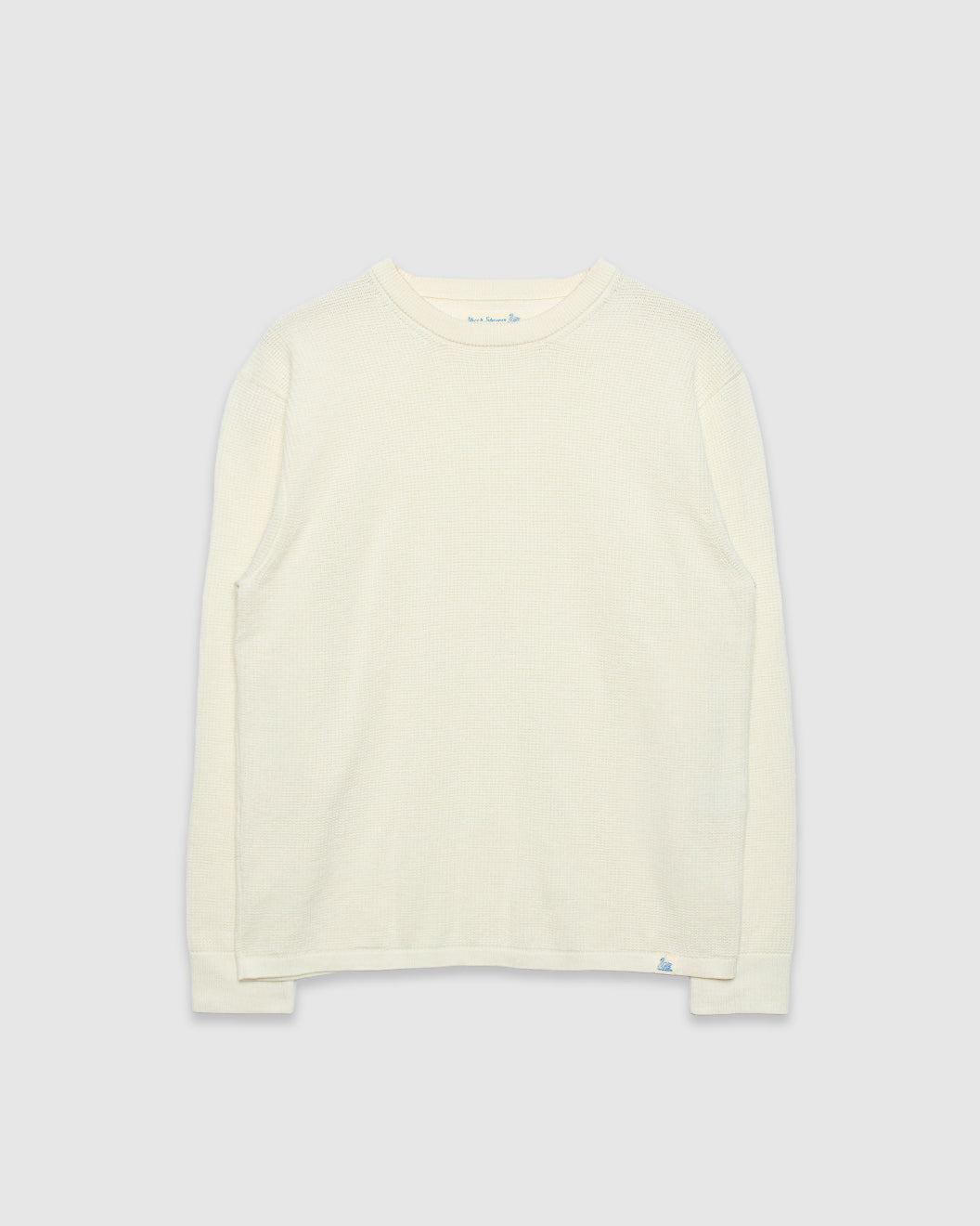 Lightweight Waffle Knit Sweater Nature