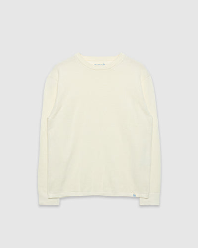 Lightweight Waffle Knit Sweater Nature