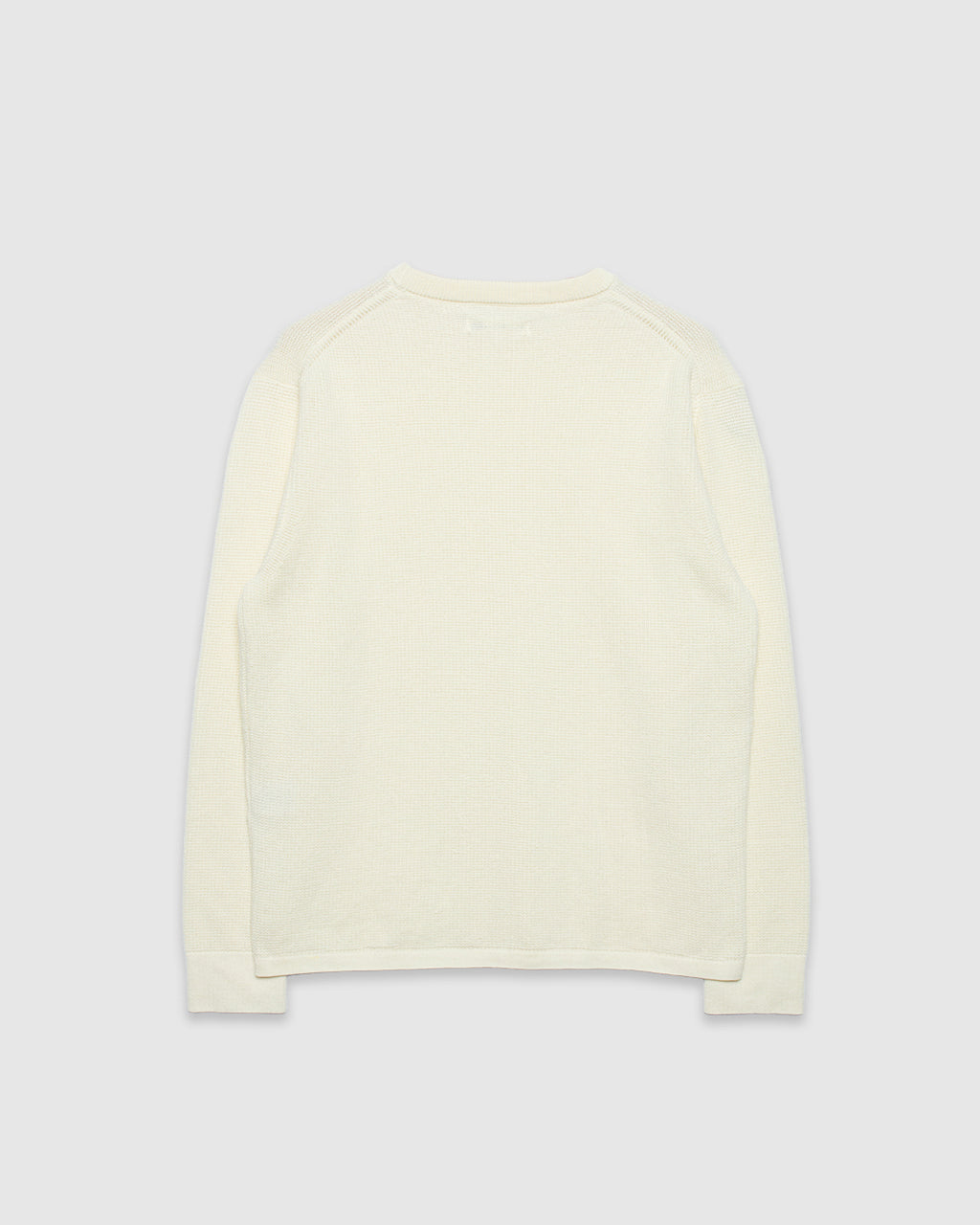 Lightweight Waffle Knit Sweater Nature
