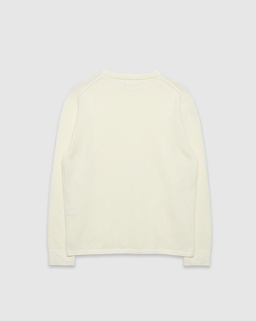 Lightweight Waffle Knit Sweater Nature