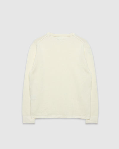 Lightweight Waffle Knit Sweater Nature