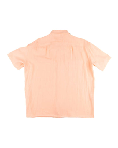 50's Milano Shirt Tropical Peach - MONITALY