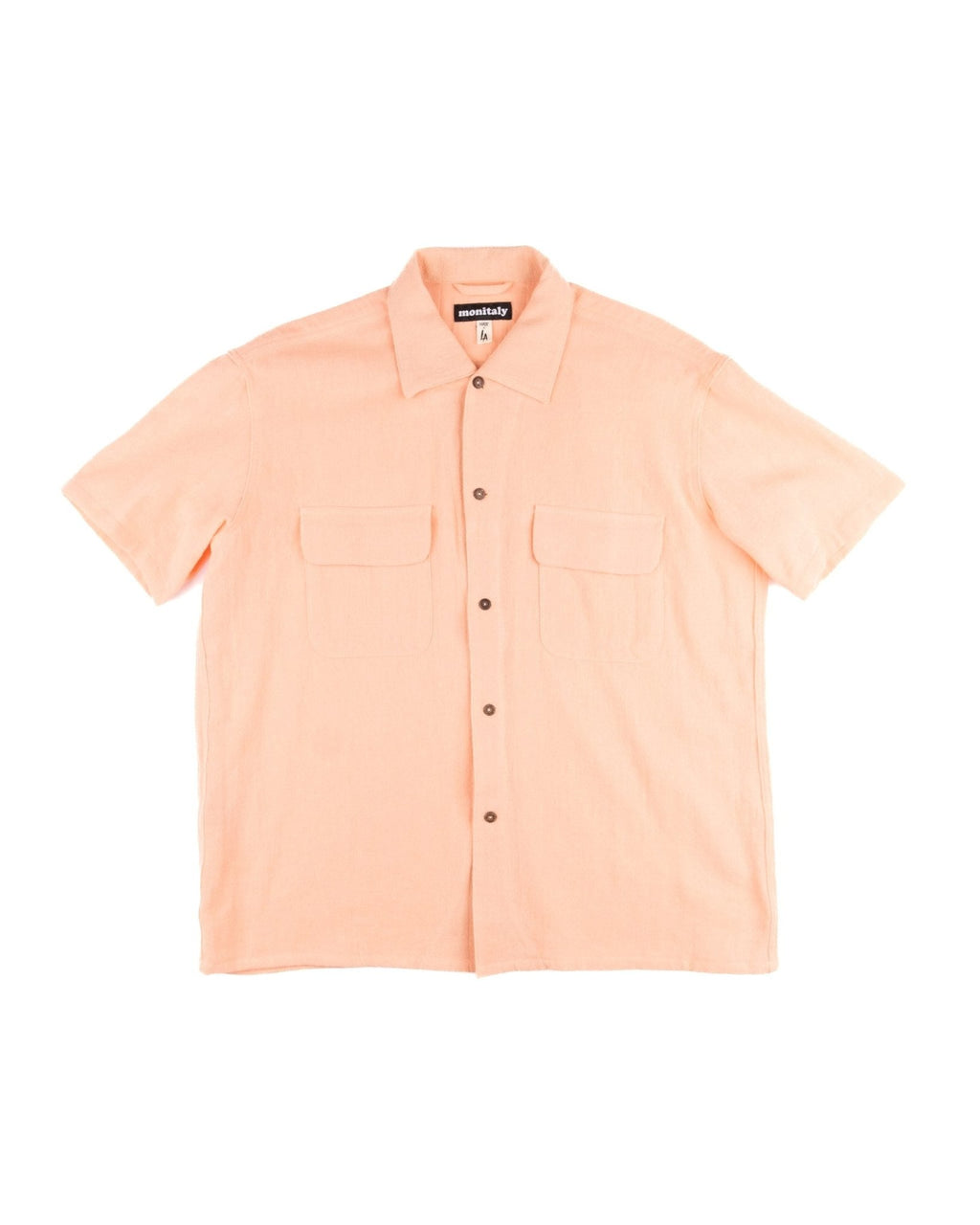 50's Milano Shirt Tropical Peach - MONITALY