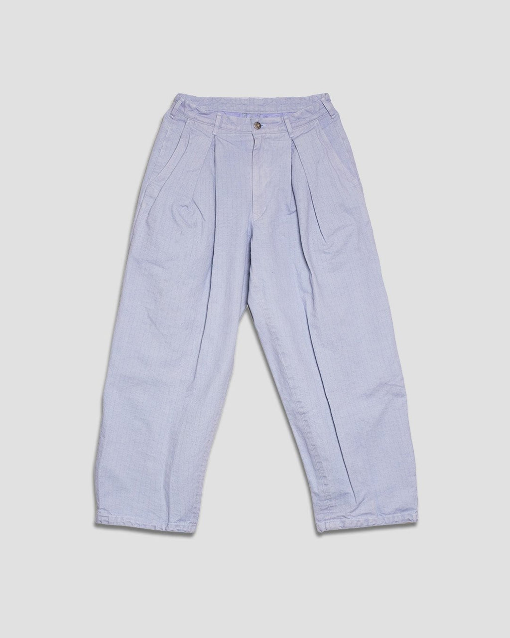 Ekusy Pants Cotton Ripstop - Light Blue - MONITALY