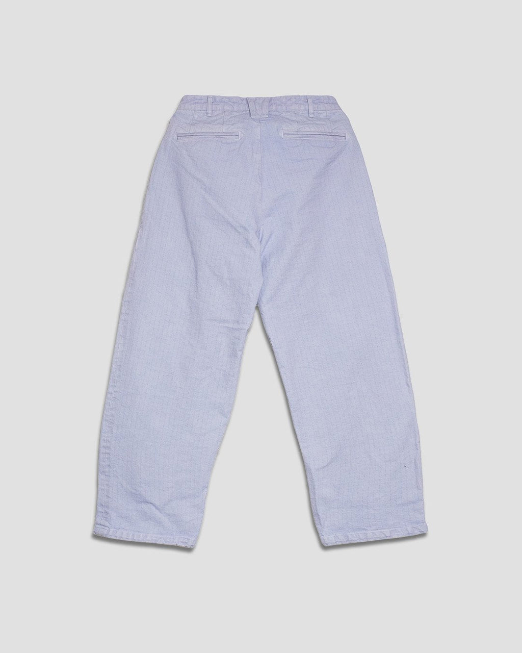 Ekusy Pants Cotton Ripstop - Light Blue - MONITALY