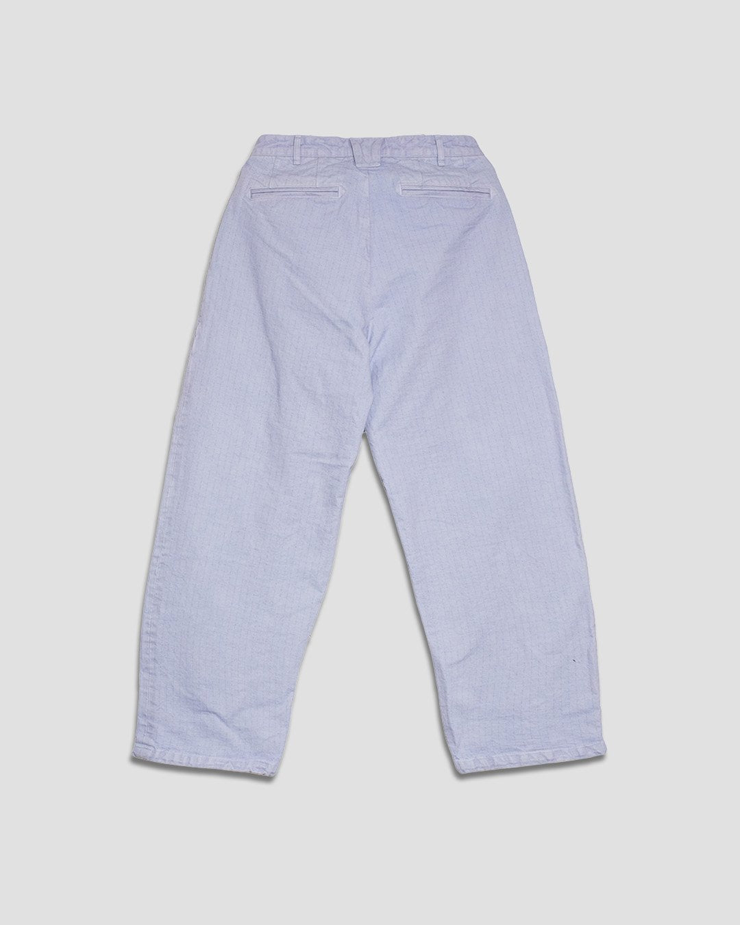 Ekusy Pants Cotton Ripstop - Light Blue - MONITALY