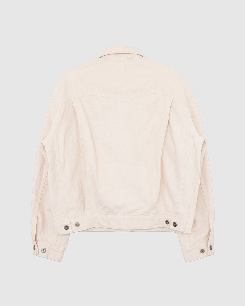 HMW Second Model Jacket Bull Denim Natural - MONITALY