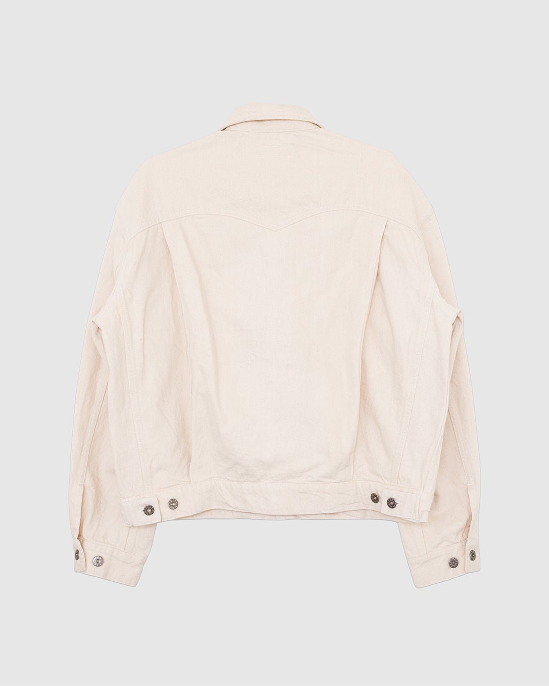 HMW Second Model Jacket Bull Denim Natural - MONITALY