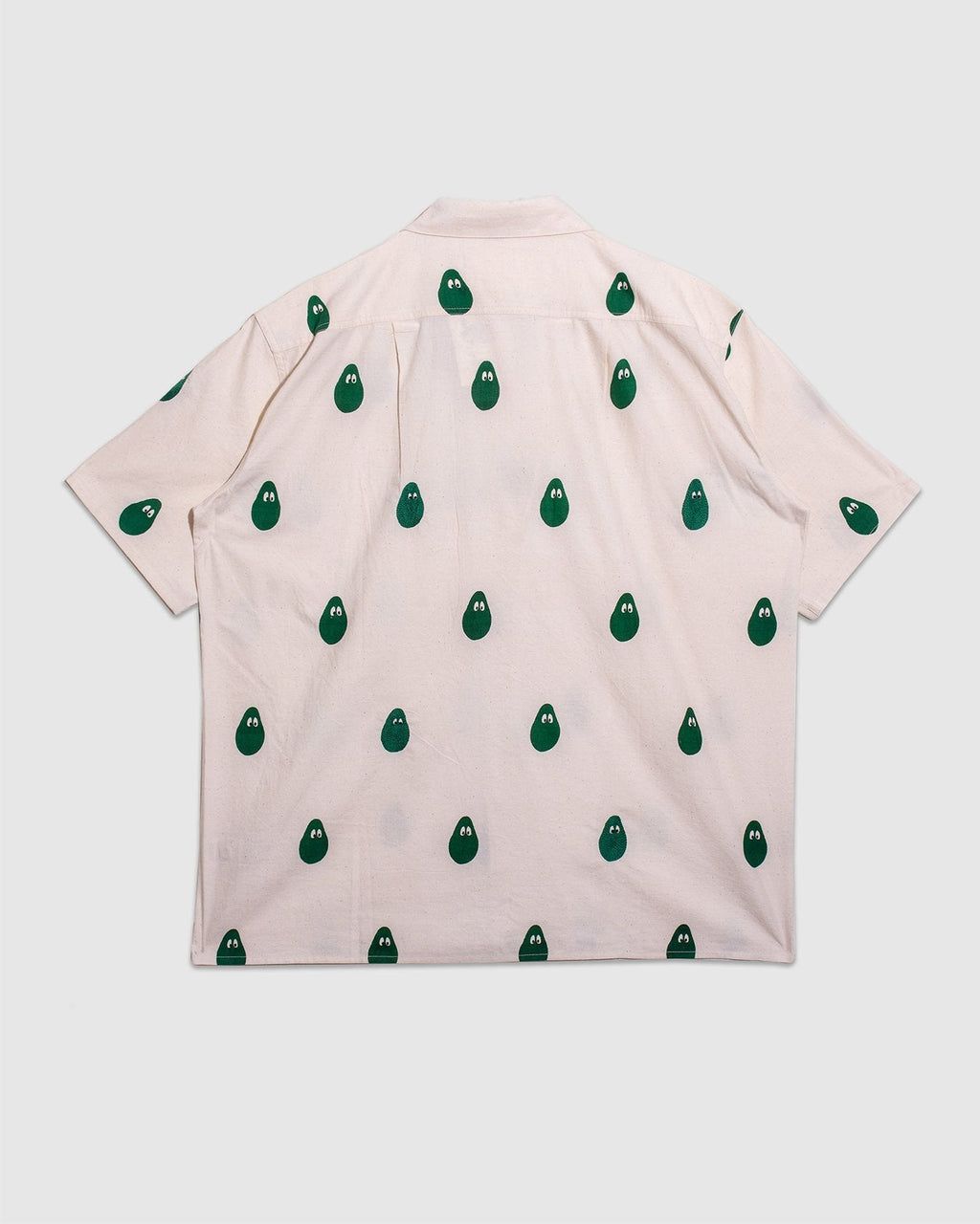 Khadi Hand Spun Milano Avacado Shirt - MONITALY