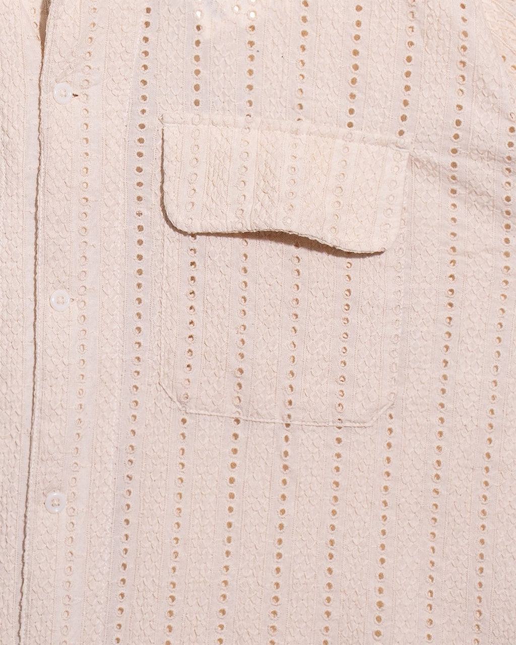 Milano Hakabo Shirt - Natural - MONITALY
