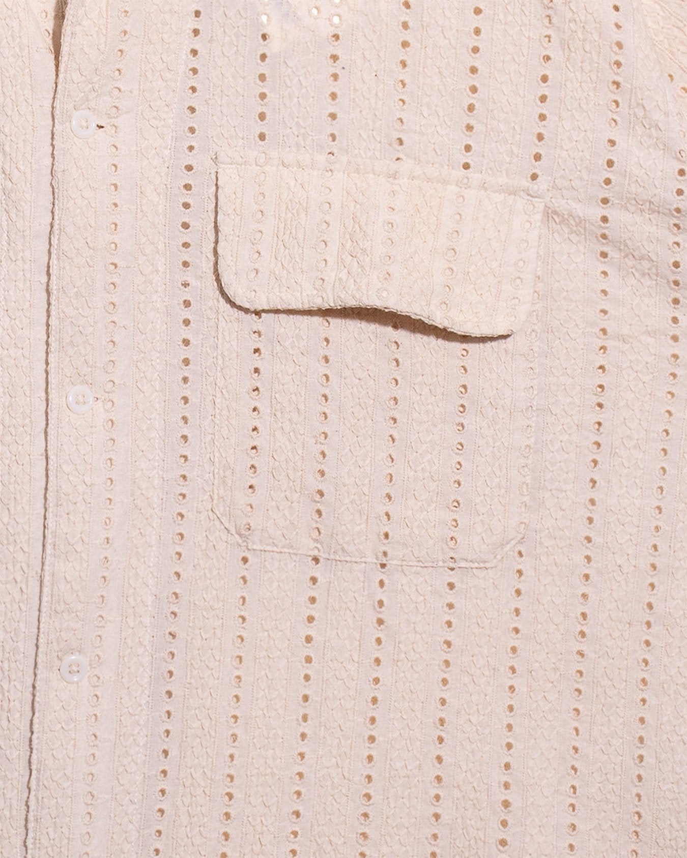Milano Hakabo Shirt - Natural - MONITALY