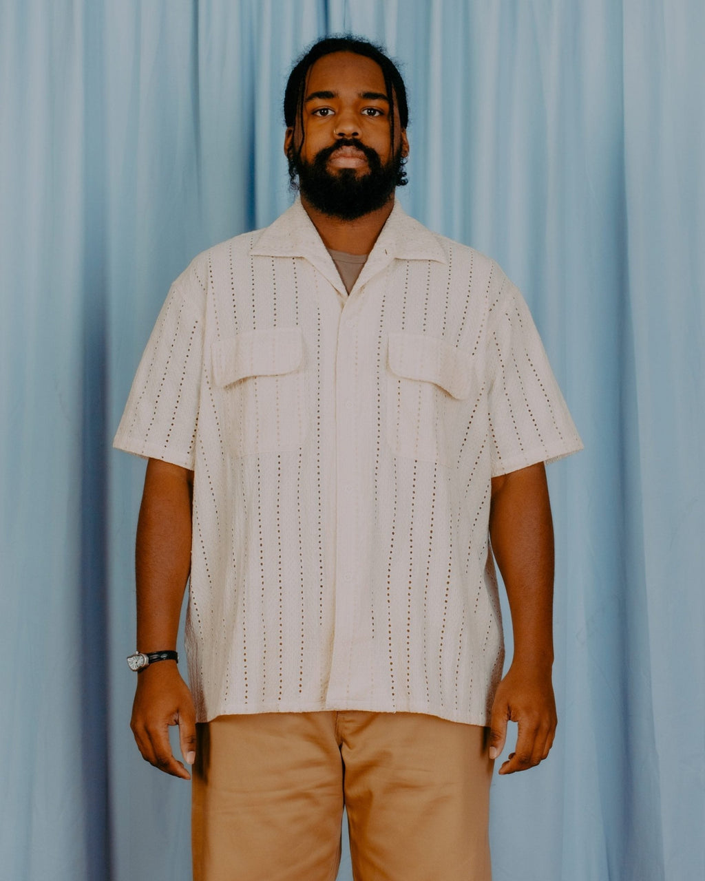 Milano Hakabo Shirt - Natural - MONITALY