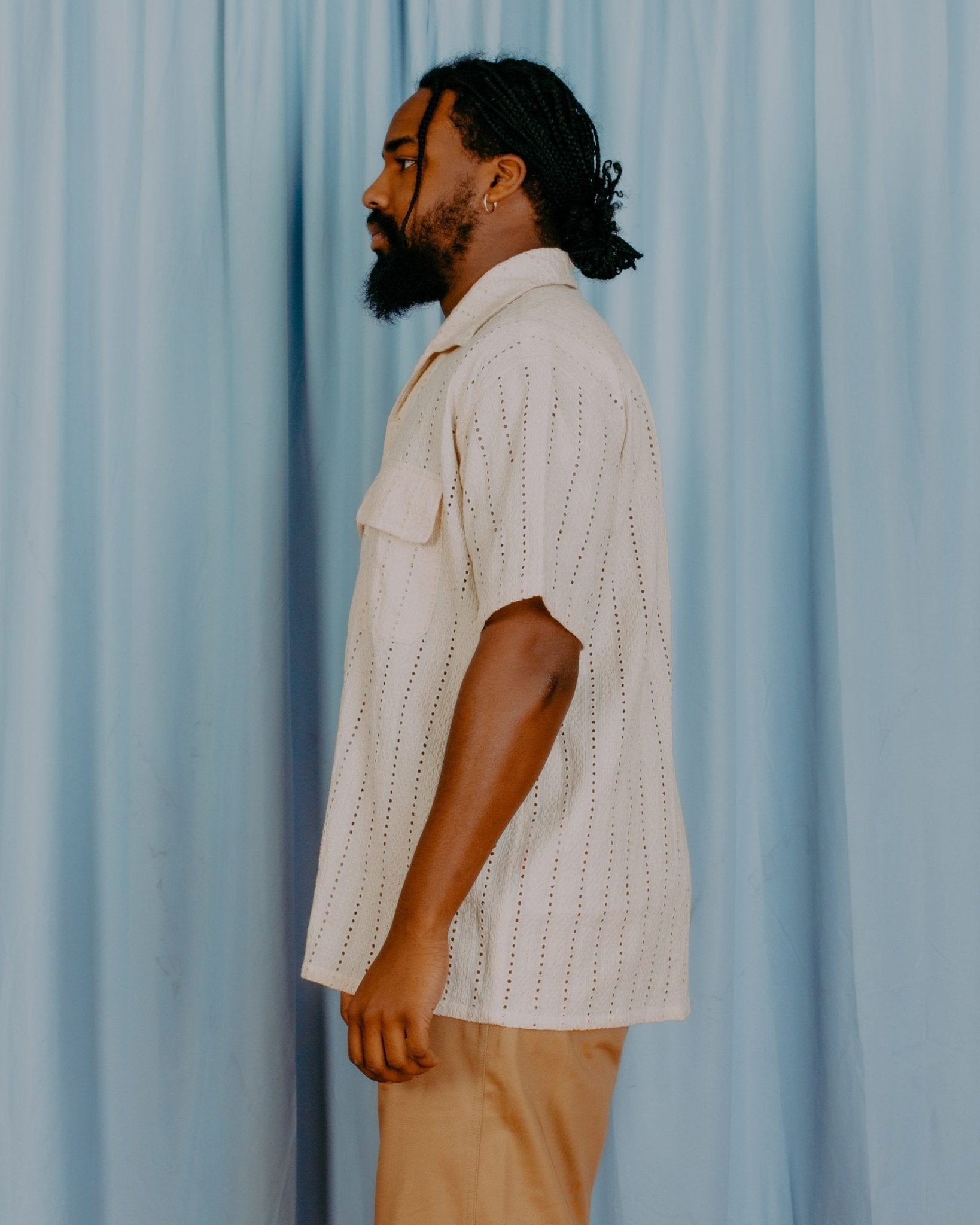 Milano Hakabo Shirt - Natural - MONITALY
