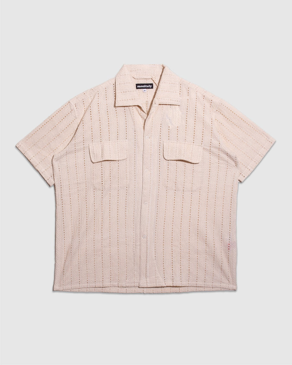 Milano Hakabo Shirt - Natural - MONITALY
