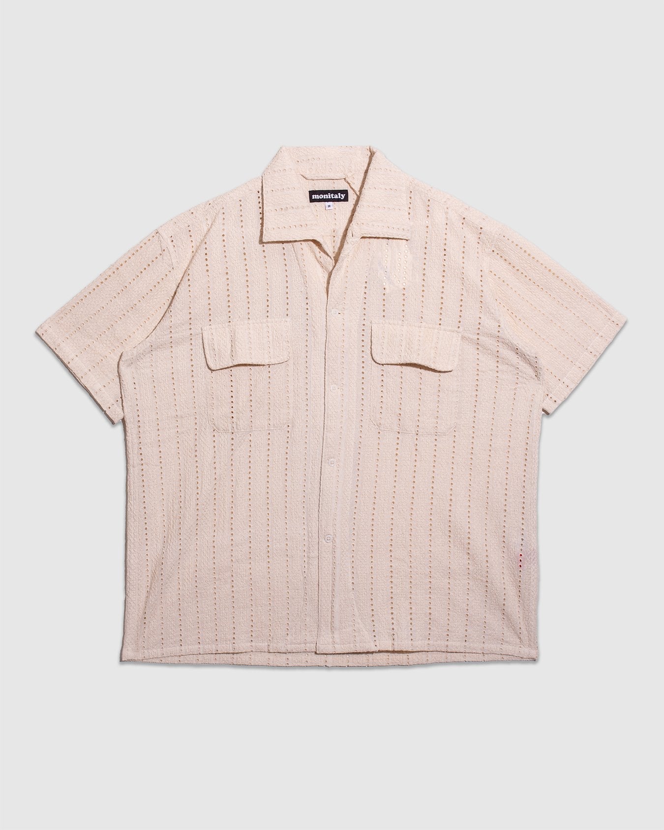 Milano Hakabo Shirt - Natural - MONITALY