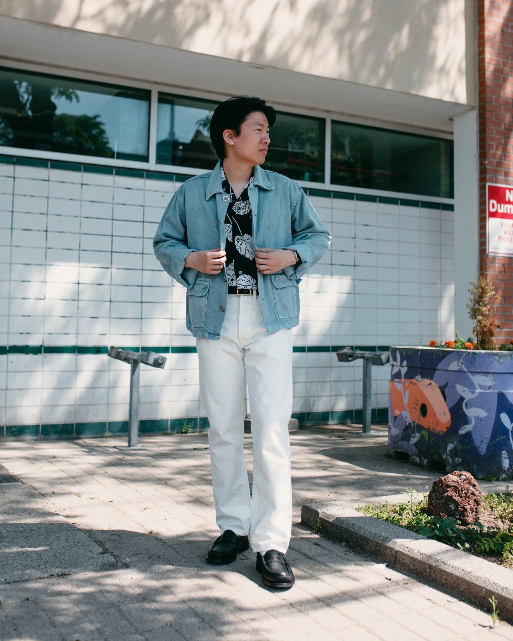 Community of Lovers Jacket High Tide Blue - MONOSTEREO